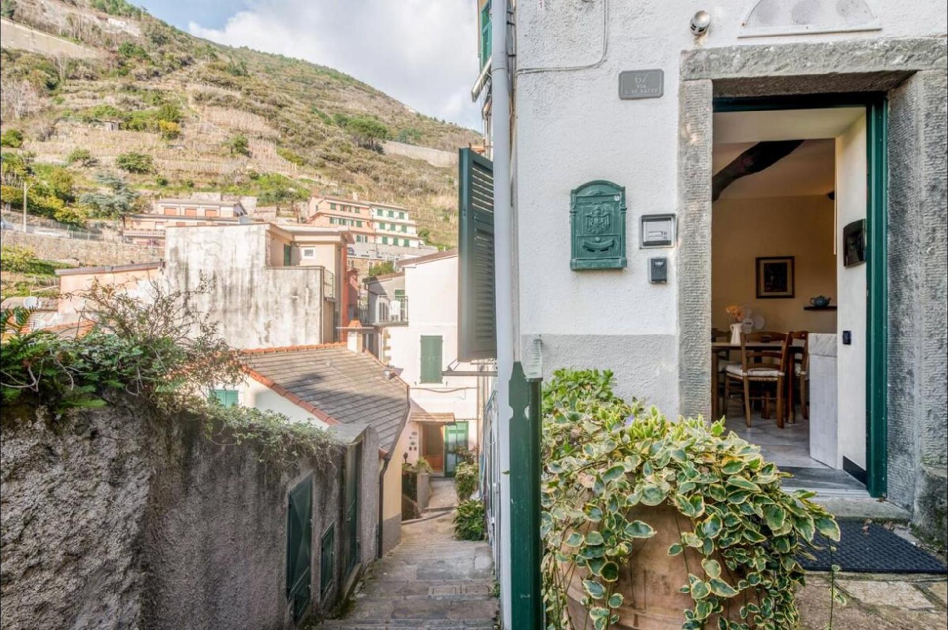 Casa Castiglione Lägenhet Riomaggiore Exteriör bild